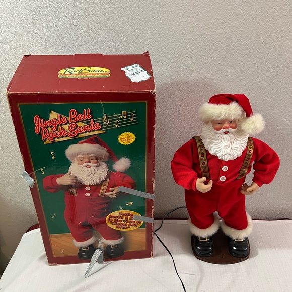 Jingle Bell‎ Rock Santa - Picture 3 of 4